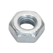 Sealey Steel Nut DIN 934 M3- Pack of 100 SN3 Sealey - Dynamic Drive