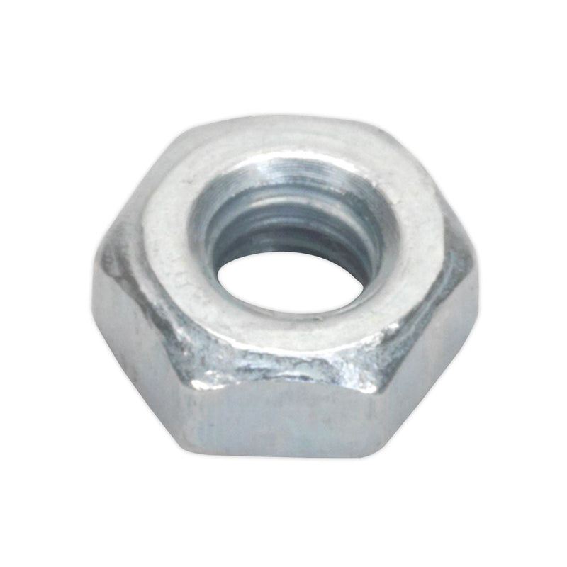 Sealey Steel Nut DIN 934 M3- Pack of 100 SN3 Sealey - Dynamic Drive