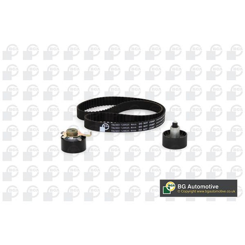 BGA Timing Belt Kit with Rollers fits Ford Cougar 1998-2001 2.0