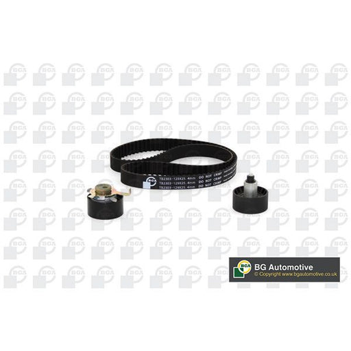 BGA Timing Belt Kit with Rollers fits Ford Cougar 1998-2001 2.0