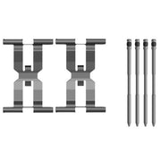 Mintex Brake Pad Accessory Fitting Kit Front fits Land Rover Discovery V
