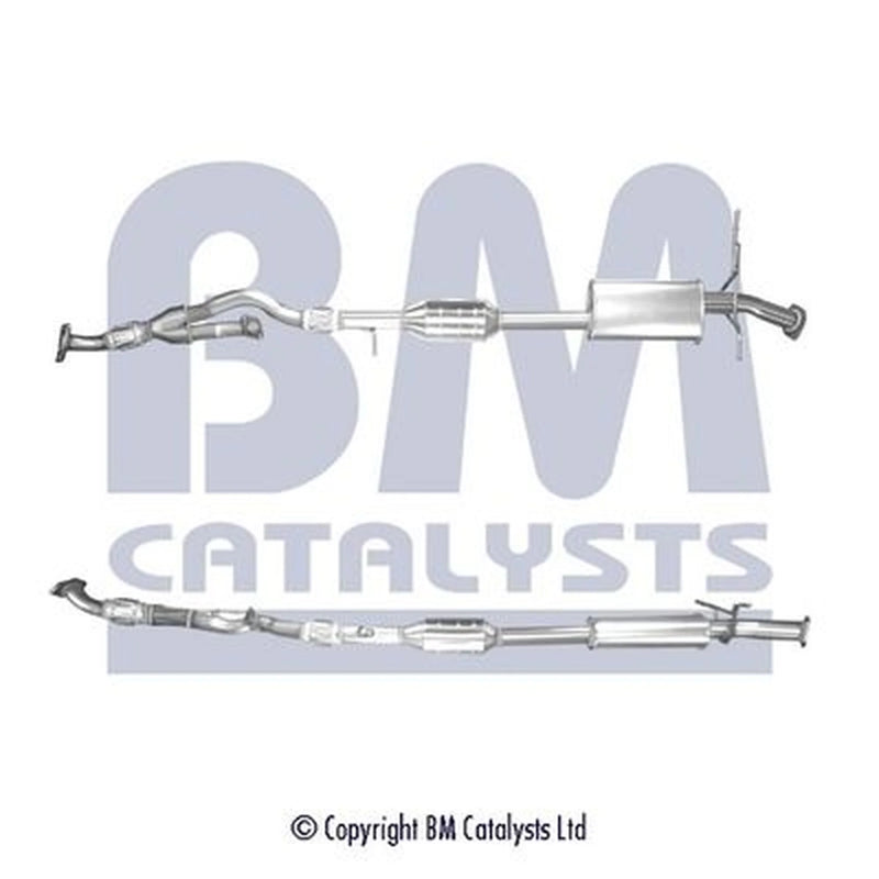 BM Catalysts Homologated Petrol Cat fits Hyundai Santa Fé I 2001-2006 2.7