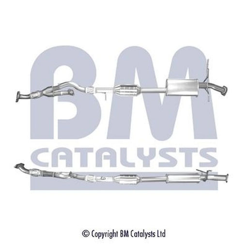 BM Catalysts Homologated Petrol Cat fits Hyundai Santa Fé I 2001-2006 2.7