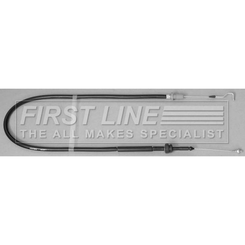 First Line Accelerator Cable fits VW Transporter 1990-1992 1.8