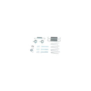 Bosch Brake Shoe Accessory Kit Rear fits Skoda Favorit 1989-1994 1.3