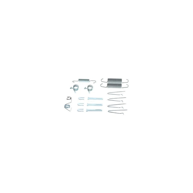 Bosch Brake Shoe Accessory Kit Rear fits Skoda Favorit 1989-1994 1.3