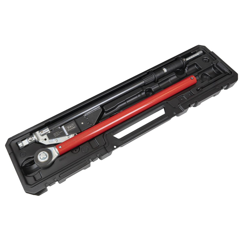 Sealey Premier Premier Breakback Torque Wrench 3/4"Sq Drive 300-1000N STW501 Sealey Premier - Dynamic Drive
