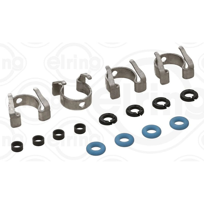 Elring Ford Injector Seal Ring Set fits Ford C-Max II 2010-2019 1.6