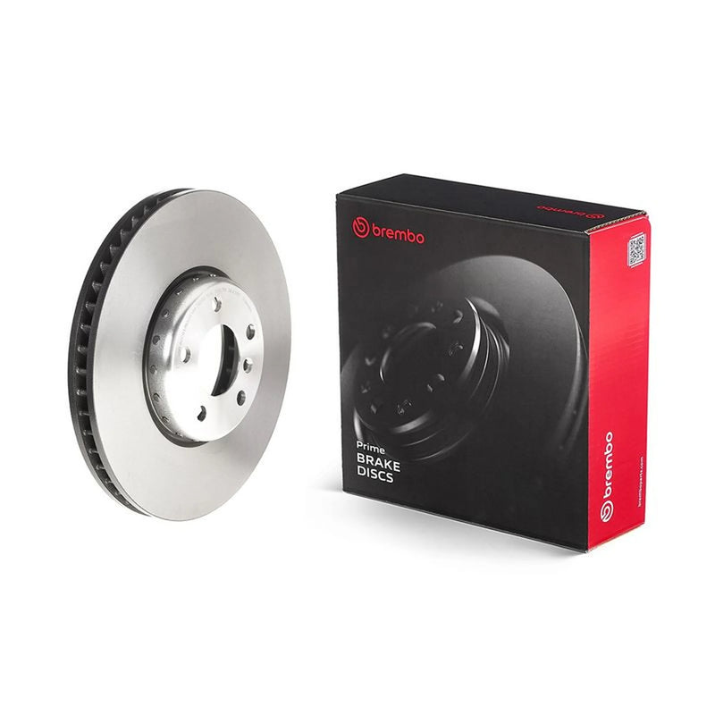 Brembo Front Aluminium Brake Disc Hub & Rear Aluminium Brake Disc Hub fits BMW 5