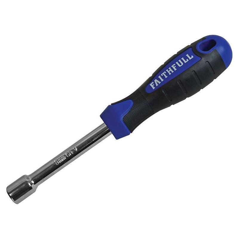 Faithfull Soft Grip Nut Spinner 8mm Faithfull - NN4 Online