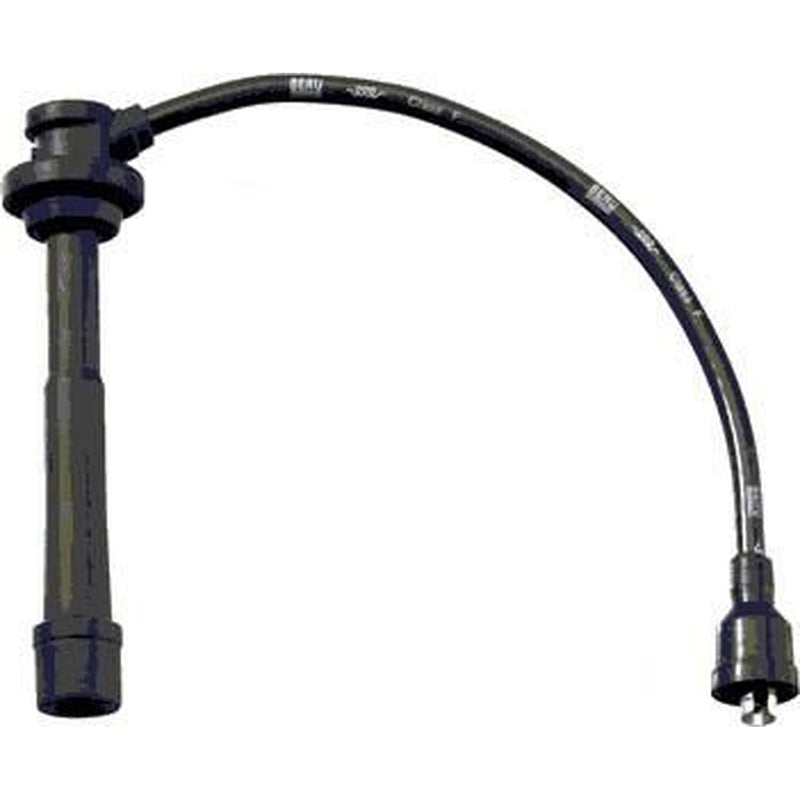 BERU Ignition HT Lead Cable Kit fits Fiat Sedici 2006-2014 1.6