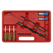 Sealey Cleaning Brush Set Injector Bore 14pc VS1900 Sealey - Dynamic Drive