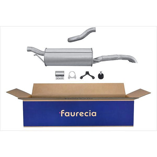 Hella End Silencer Rear 8LD 366 026-641