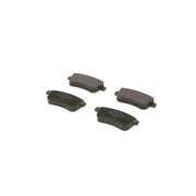 Bosch Front & Rear Pads fits Mitsubishi Asx 2023 on 1.6
