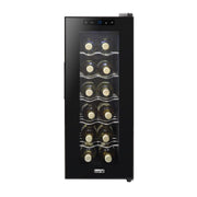 Baridi 12 Bottle Wine Fridge & Cooler - Black DH73 Baridi - Dynamic Drive