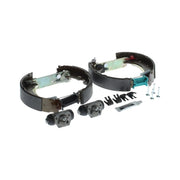Bosch Brake Shoe Set Axle Kit fits Ford Mondeo 1993-2000 1.6 1.8 2.0