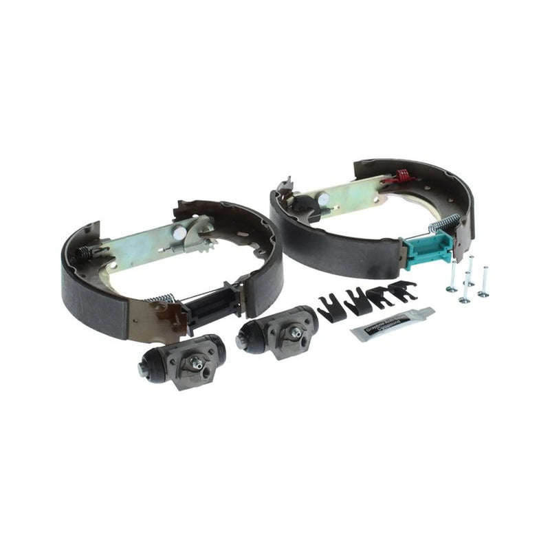 Bosch Brake Shoe Set Axle Kit fits Ford Mondeo 1993-2000 1.6 1.8 2.0