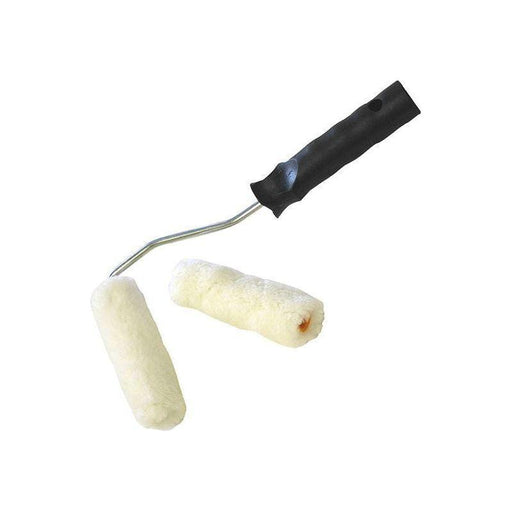 Faithfull Mini Roller Kit Frame & 2 Refills 100mm (4in) Faithfull - NN4 Online