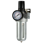 Draper 1/4" BSP Filter/Regulator Unit 70826 Draper - Dynamic Drive