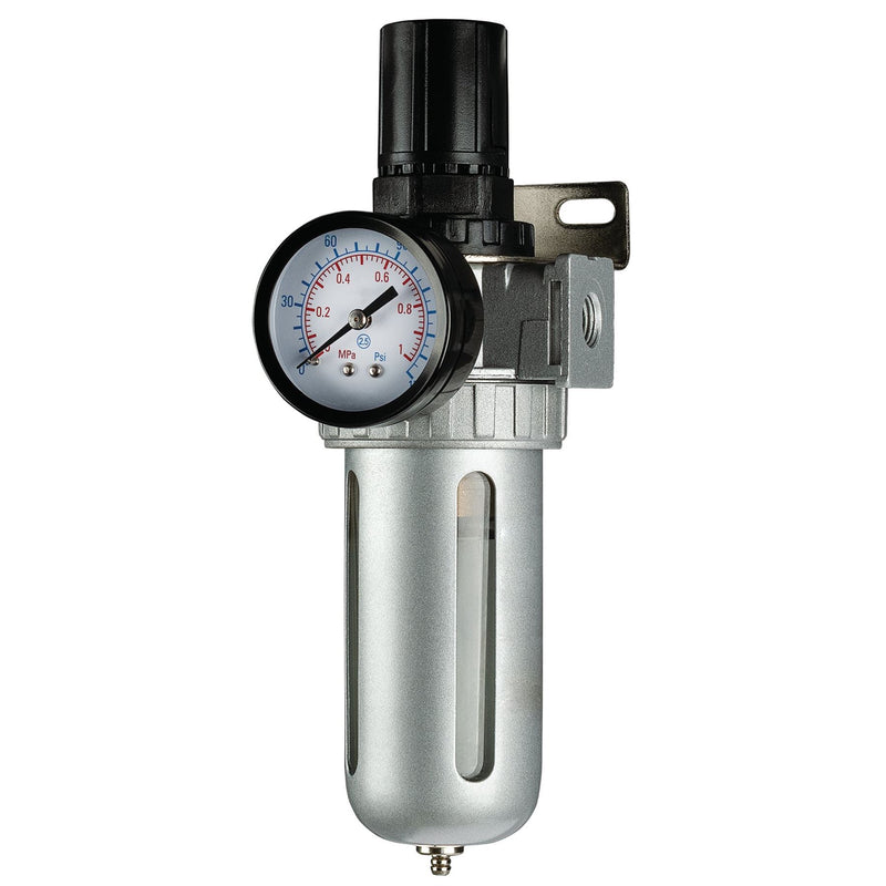 Draper 1/4" BSP Filter/Regulator Unit 70826 Draper - Dynamic Drive