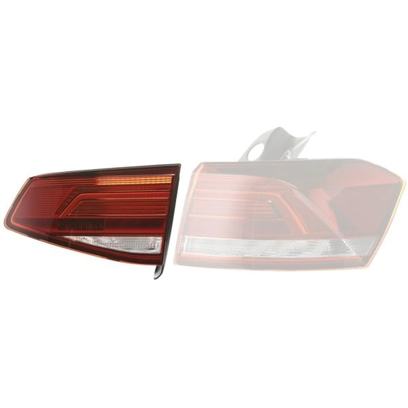Hella Tail Light / Lamp LED Right fits VW Passat B8 2014-2024