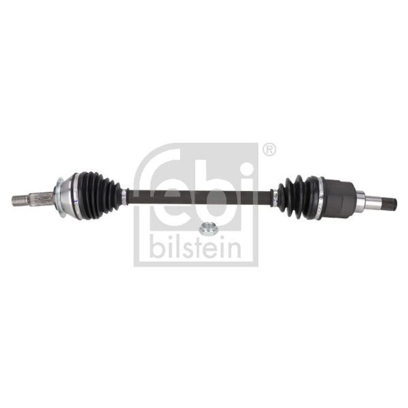 Febi CV Drive Shaft Driveshaft Front Left 198937