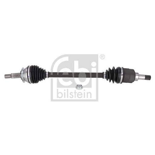 Febi CV Drive Shaft Driveshaft Front Left 198937