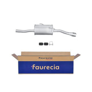 Hella End Silencer Rear fits Peugeot 206+ 2009-2013 1.4
