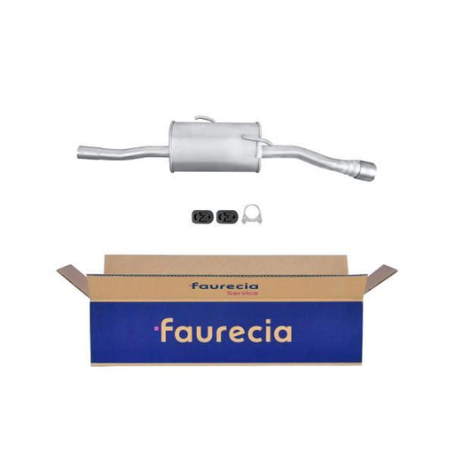 Hella End Silencer Rear 8LD 366 032-101