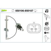 Valeo Electric Window Regulator Lifter Right Front 850107