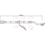 Apec Brake Hydraulic Hose Line Front Right fits Hyundai IX35 2010-2015