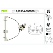 Valeo Electric Window Regulator Lifter Right Front 850385