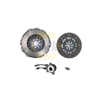 NAPA Clutch Kit Set 3pc fits Hyundai I40 I 2012-2019 1.6 1.7