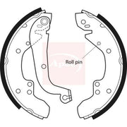 Apec Brake Shoe Set Axle Kit SHU354