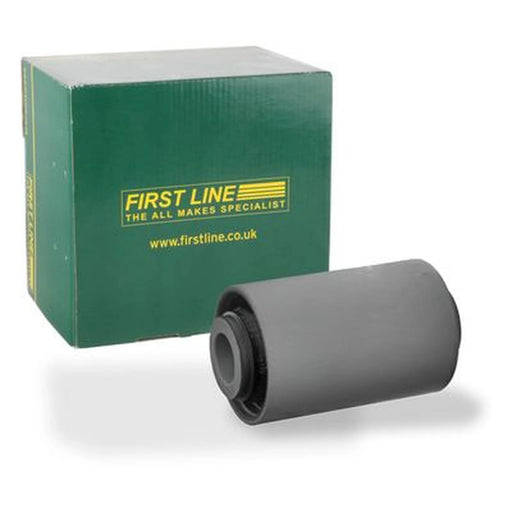 First Line Leaf Spring Bushing OD ID fits Nissan Navara NP300 2005 on 2.5