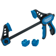 Draper Heavy Duty Soft Grip Dual Action Clamps, 150mm 02373 Draper - Dynamic Drive
