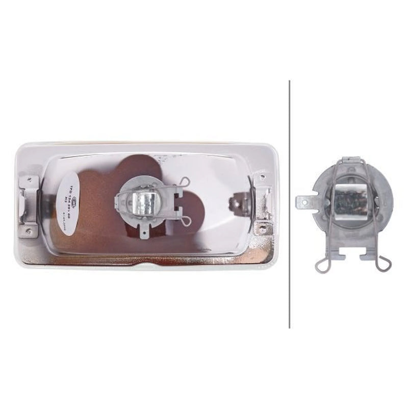 Hella Headlamp Insert E-Gr 1FD Left 1FD 124 291-001 906480 1FD 124 291-001