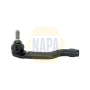 NAPA Steering Tie Rod End Ball Joint Front Right M14x1.5 fits Mazda 2 2007-2015