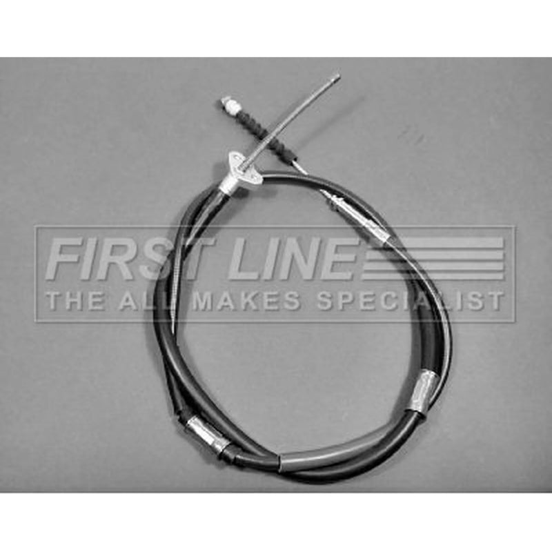 First Line Handbrake Cable Right Rear fits Toyota Camry 1986-1993 2.0 2.5