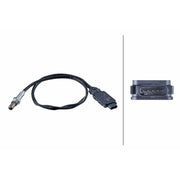 Hella NOx Nitrogen Oxide Sensor Exhaust Pin 6PN 358 307-971