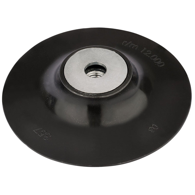 Draper Grinding Disc Backing Pad, 125mm 58620 Draper - Dynamic Drive