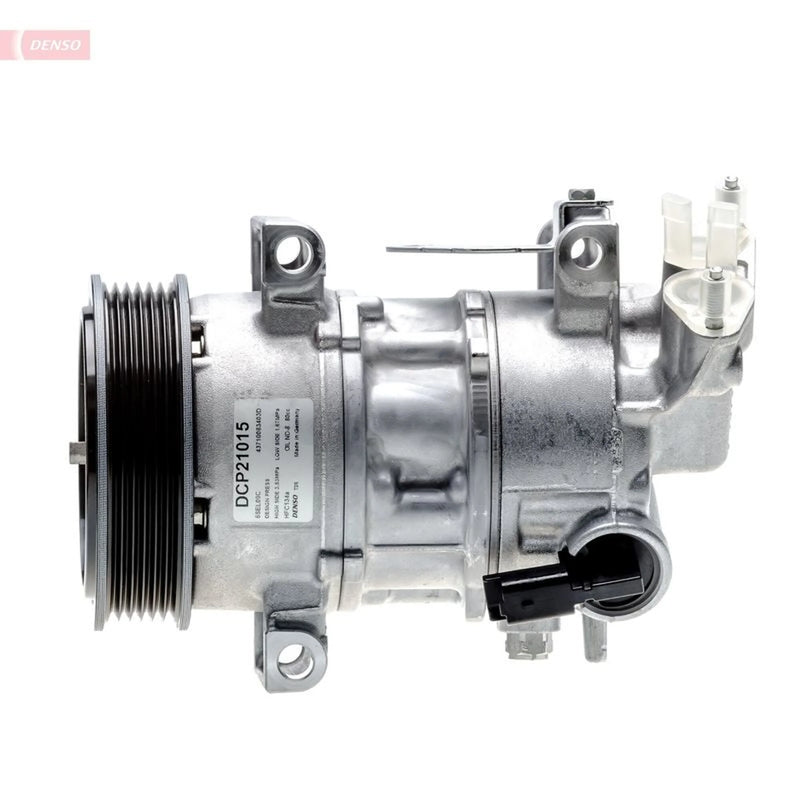 Denso Air Conditioning Compressor fits Citroën C3 II 2012-2016 1.0 1.2