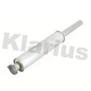 Klarius Box With Centre Pipe Centre fits Volvo C30 2006-2012 2.0