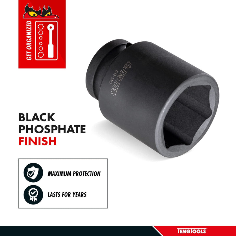 Teng Tools 1/4" Impact Socket ANSI Metric 7mm Teng Tools - Dynamic Drive