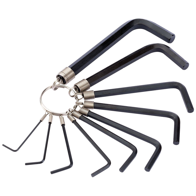 Draper Metric Hexagon Key Set (10 Piece) 33655 Draper - Dynamic Drive
