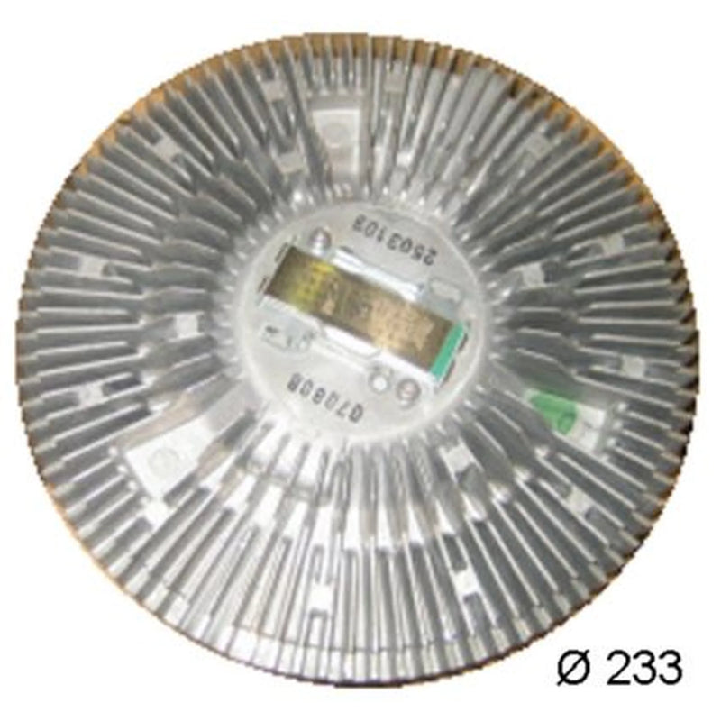 Mahle Radiator Fan Clutch fits Daf 85 Cf 1998-2000