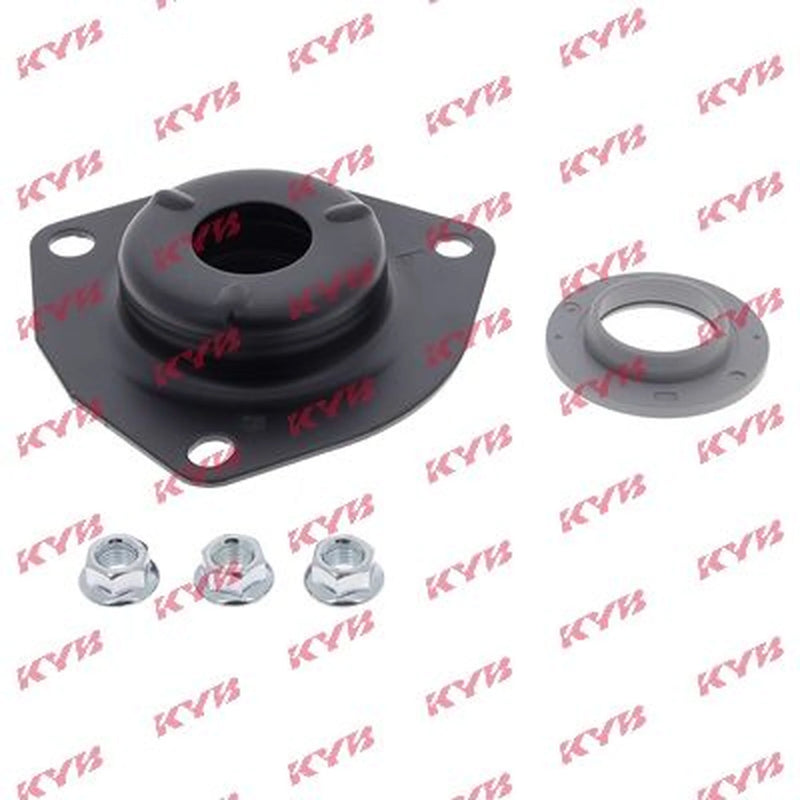 KYB Front Repair Kit Suspension Strut Support Mount fits Nissan Almera Tino