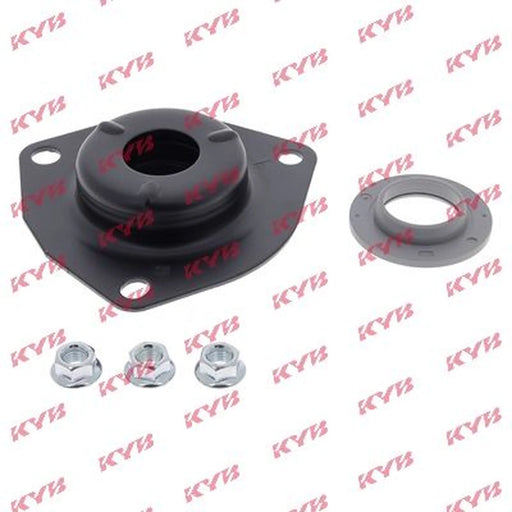 KYB Front Repair Kit Suspension Strut Support Mount fits Nissan Almera Tino