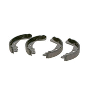 Bosch Brake Shoe Set Axle Kit fits Suzuki Swift III 2010-2017 1.2 1.3