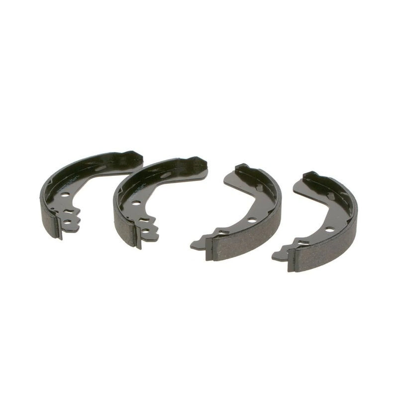 Bosch Brake Shoe Set Axle Kit fits Suzuki Swift III 2010-2017 1.2 1.3